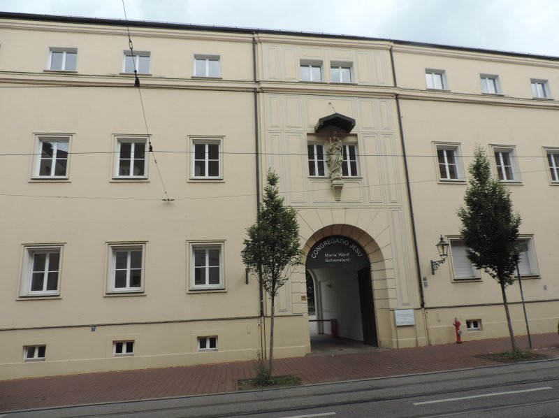 Maria-Ward-Gymnasium und -Realschule
