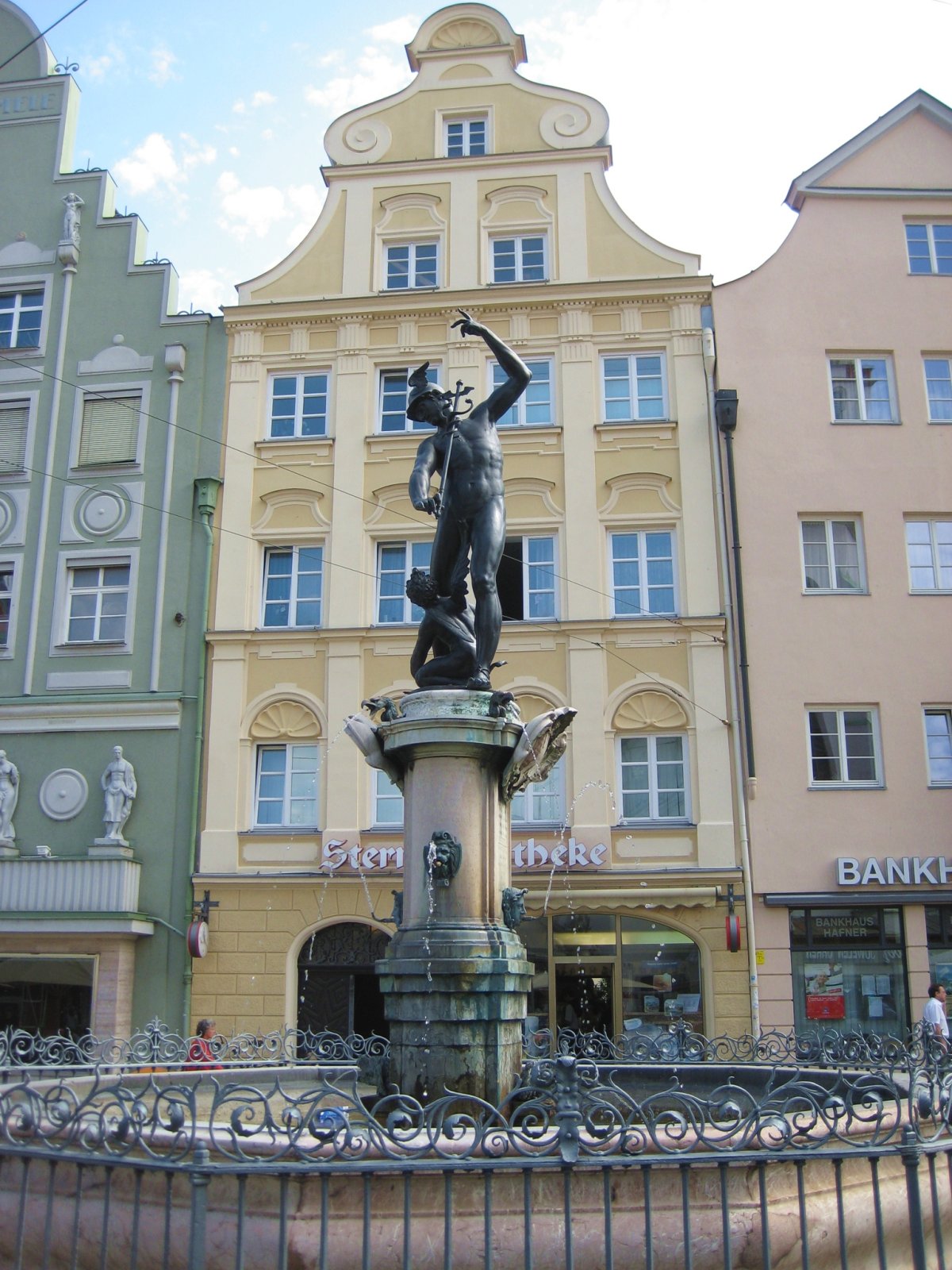 Merkurbrunnen