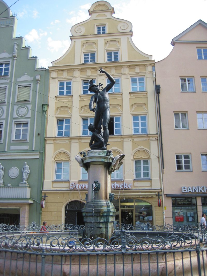 Merkurbrunnen