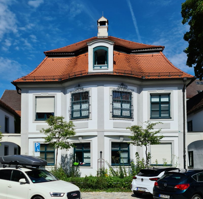 Rokokosaal am Fronhof
