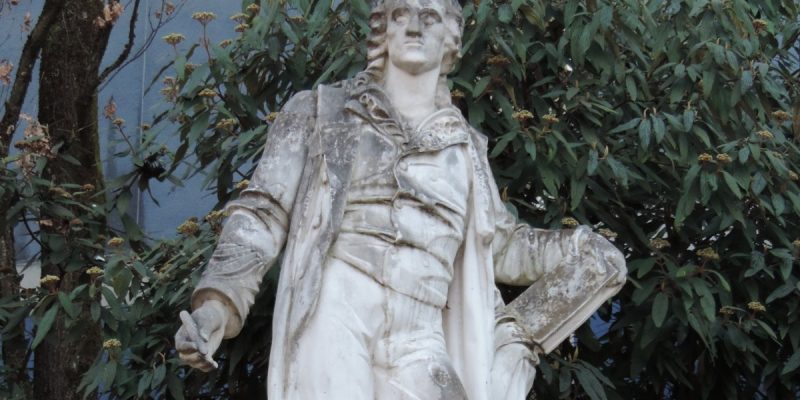 Schillerstatue