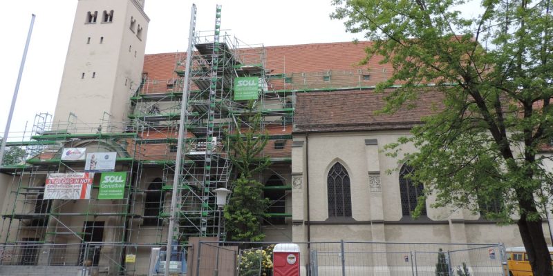Kirchen in Augsburg — Spaziergang II