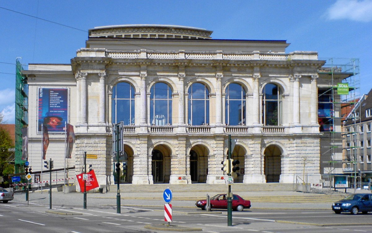 Staatstheater Augsburg - Großes Haus
