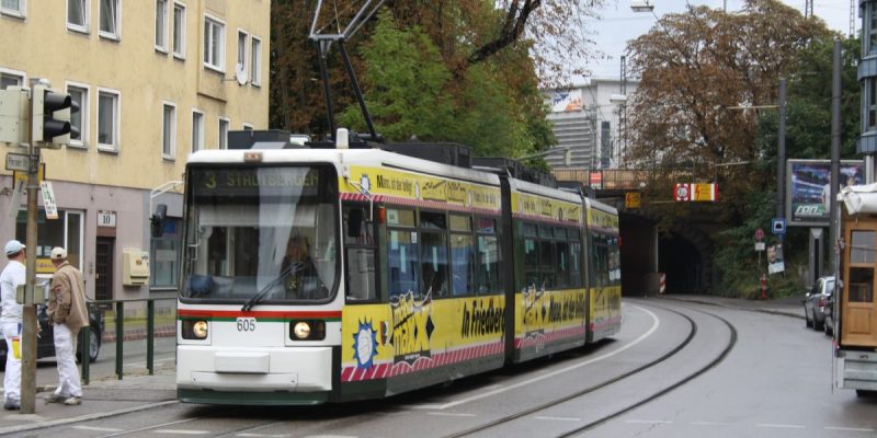 Straßenbahn 3: Hauptbahnhof => Königsbrunn Zentrum