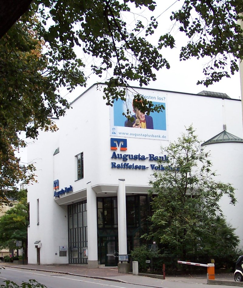 Nachkriegsarchitektur in Augsburg — Spaziergang II