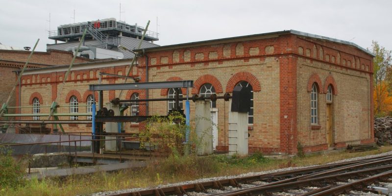 Wasserkraftwerk am Stadtbach