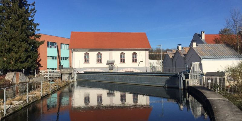 Wasserkraftwerk Fabrikkanal