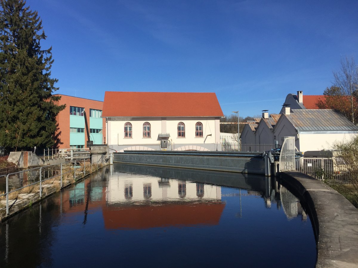 Wasserkraftwerk Fabrikkanal