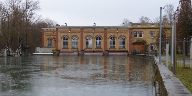 Wasserkraftwerk Wolfzahnau