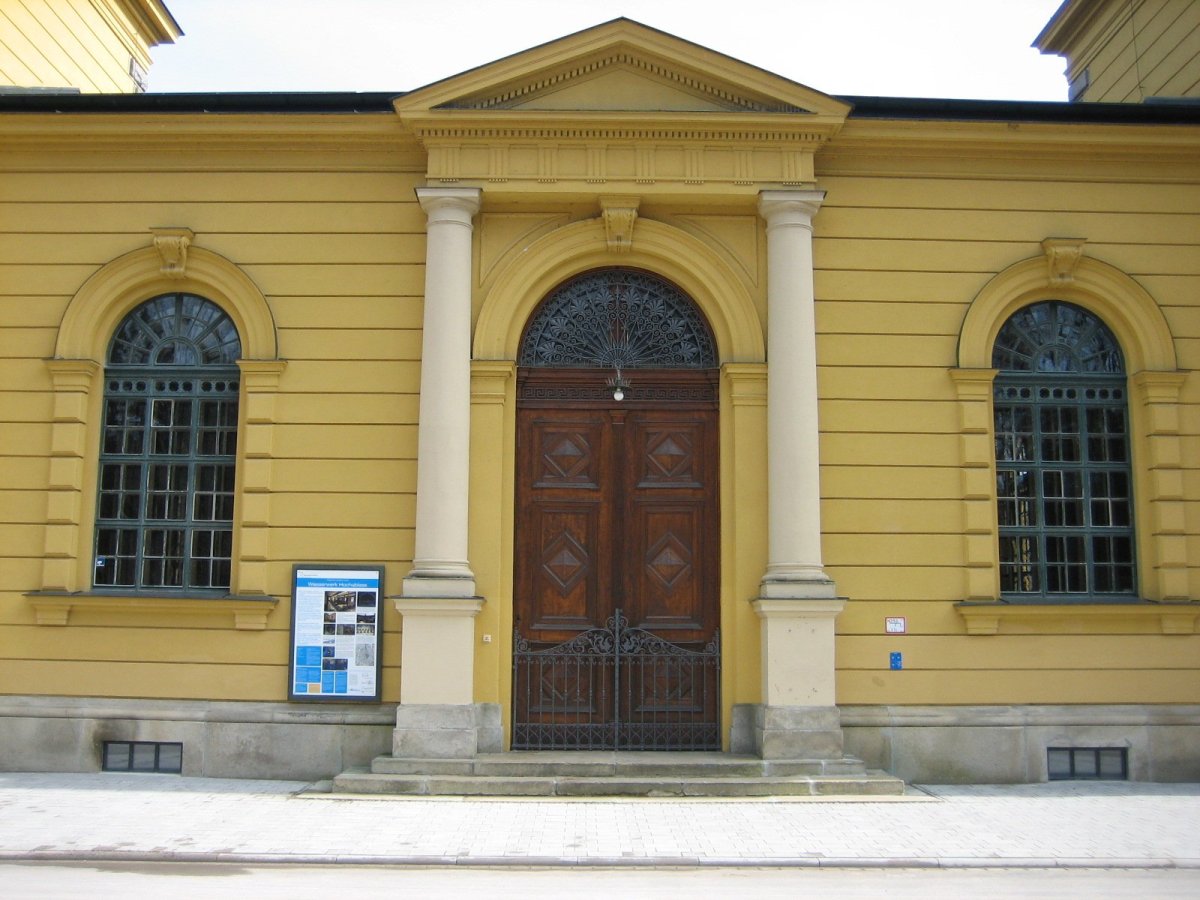Wasserwerk am Hochablass