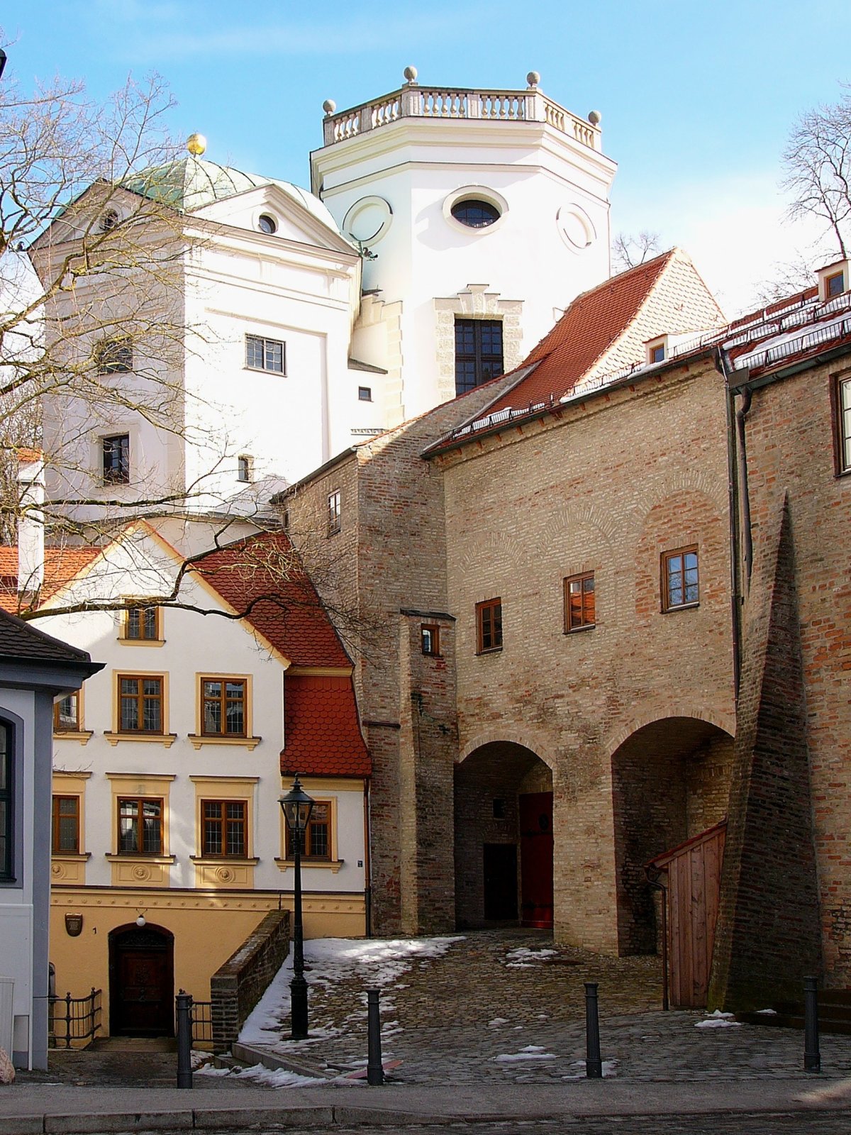 Wasserwerk am Roten Tor