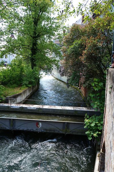 Zirbelnuss-Kanal-Brücke