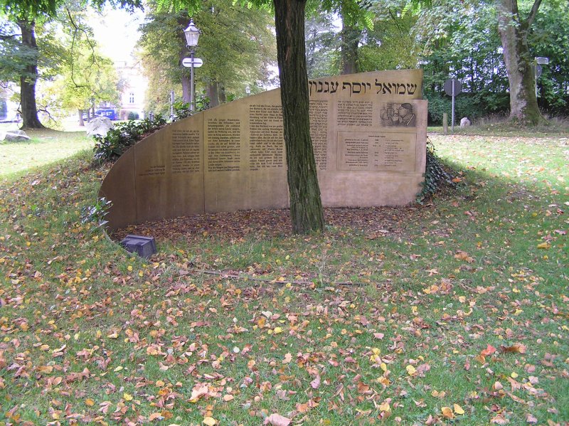 Agnon-Denkmal