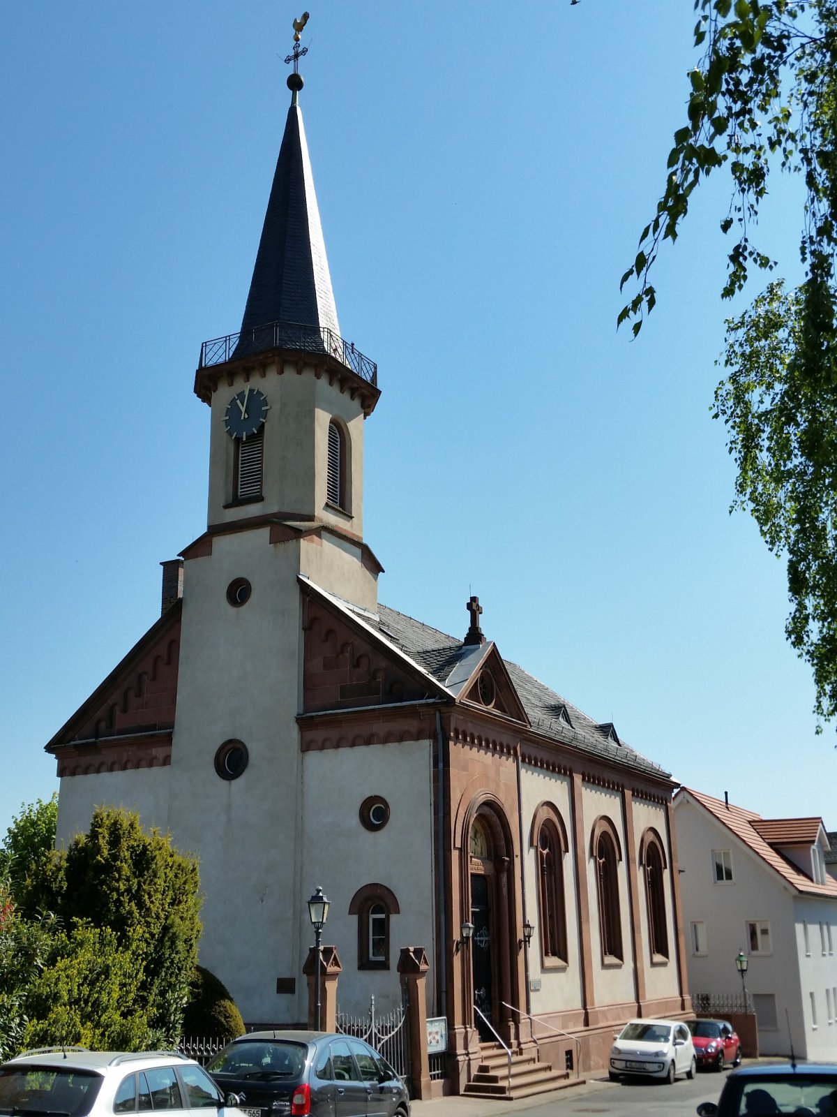 Evangelische Kirche Gonzenheim