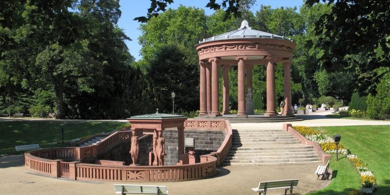 Historischer Kurpark Bad Homburg v. d. Höhe