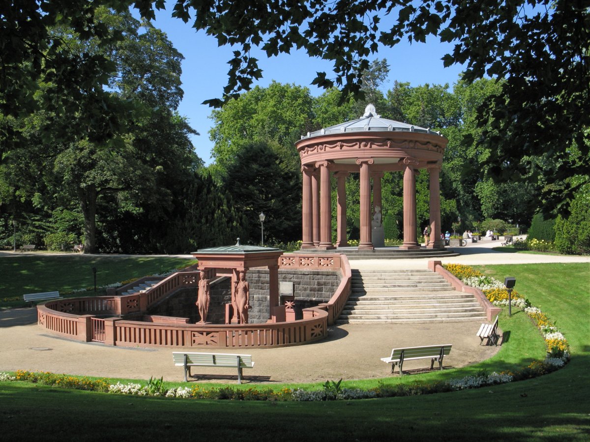 Historischer Kurpark Bad Homburg v. d. Höhe
