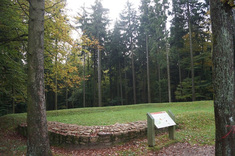 Kleinkastell Heidenstock