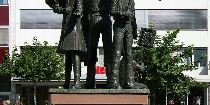Laternenfestbrunnen