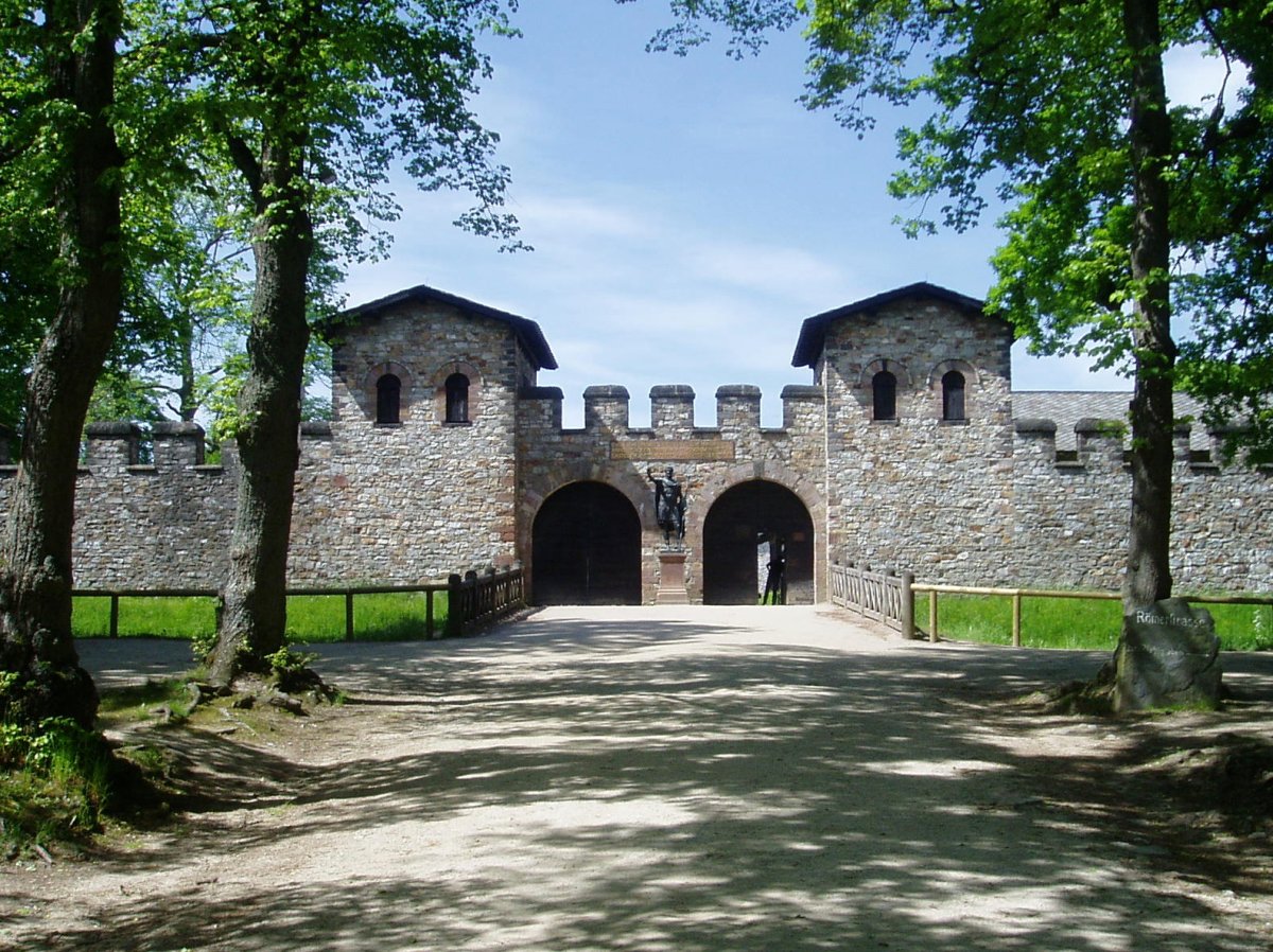 Römerkastell Saalburg