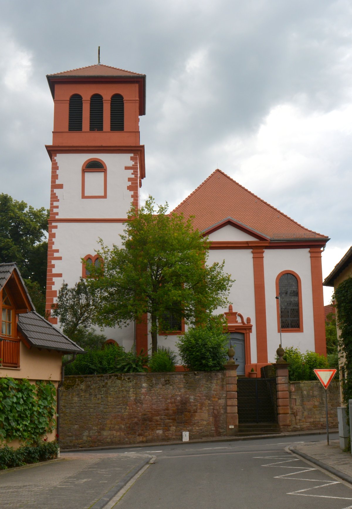 Evangelische Kirche (Rathausstraße)