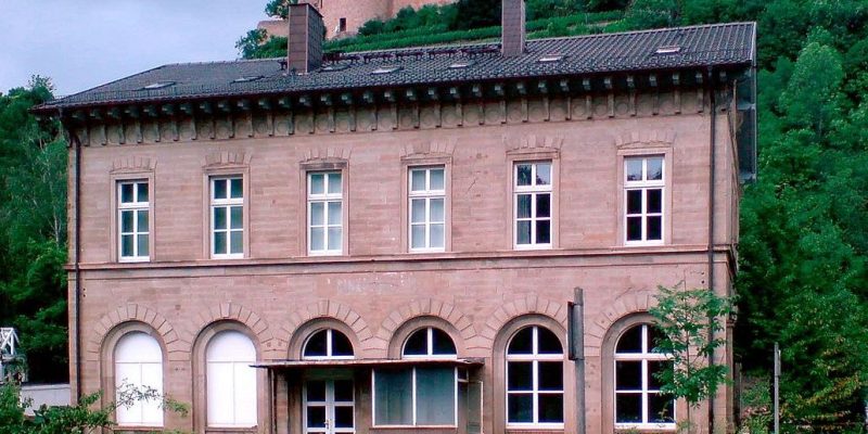 Künstlerbahnhof Ebernburg