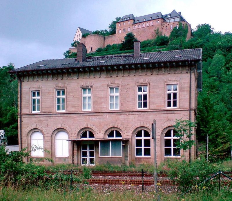 Künstlerbahnhof Ebernburg