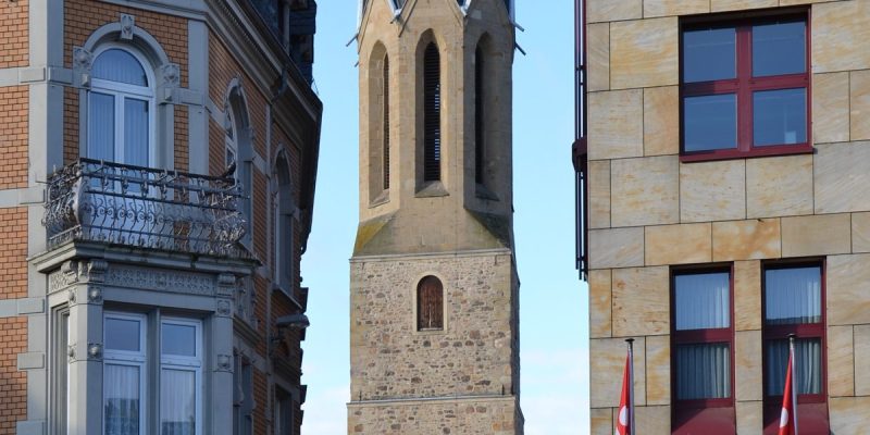 Turm der ehem. Wilhelmskirche