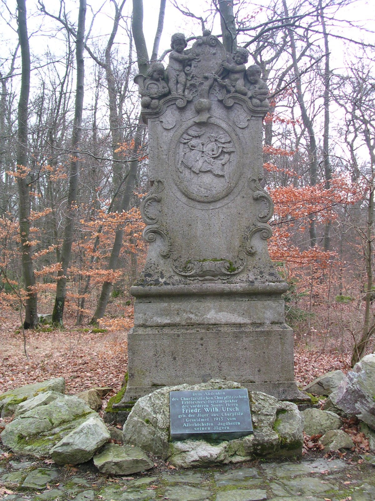 Denkmal Jäger aus Kurpfalz