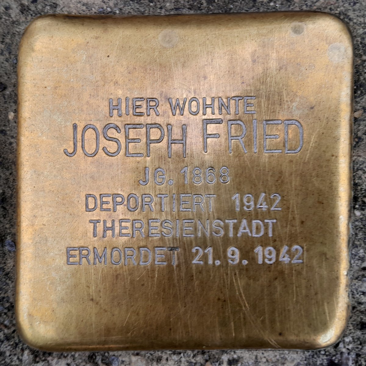 Joseph Fried