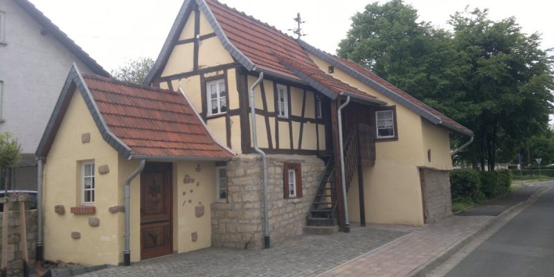 Pförtnerhäuschen