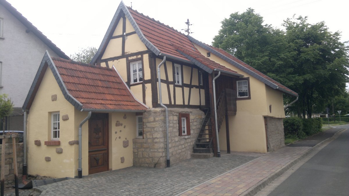 Pförtnerhäuschen