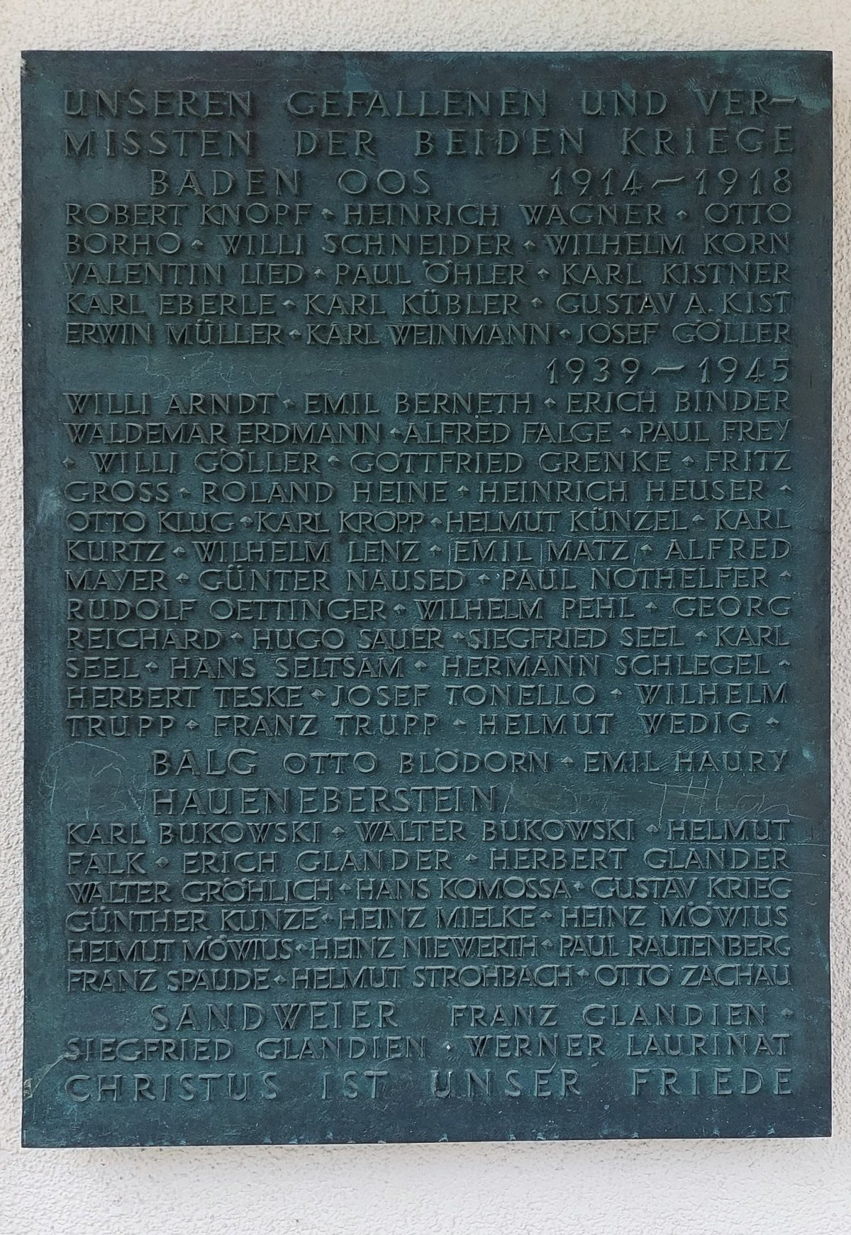 Friedenskirche