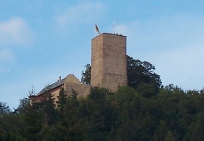 Yburg Bergfried