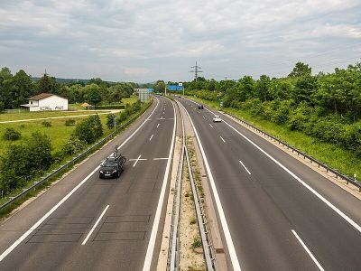 Autobahnkreuz Bamberg