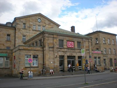 Bahnhof Bamberg