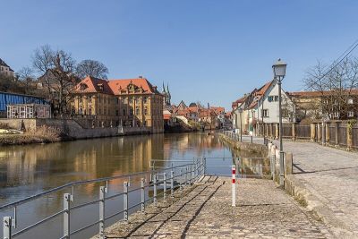 Fähranleger Mühlwörth