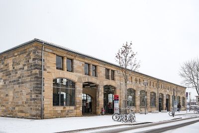 Fahrradparkhaus Brennerstraße