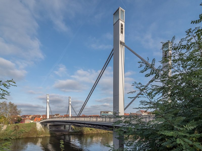 Hochbeete an der Löwenbrücke