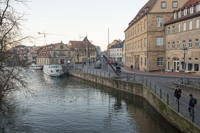 Kanalhafen Am Kranen