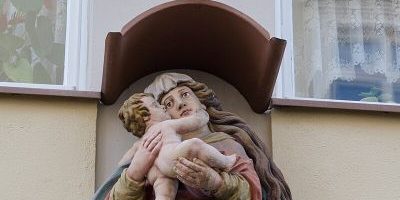 Maria mit Kind