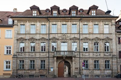 Otto-Friedrich-Universität Bamberg, Studierendenkanzlei, Universitätsarchiv