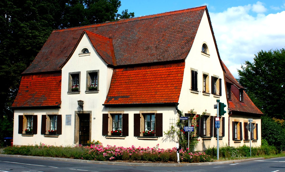 Jean-Paul-Stube in der Rollwenzelei
