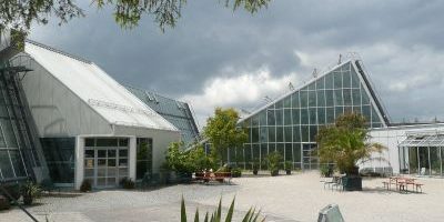 Ökologisch-Botanischer Garten Haupteingang