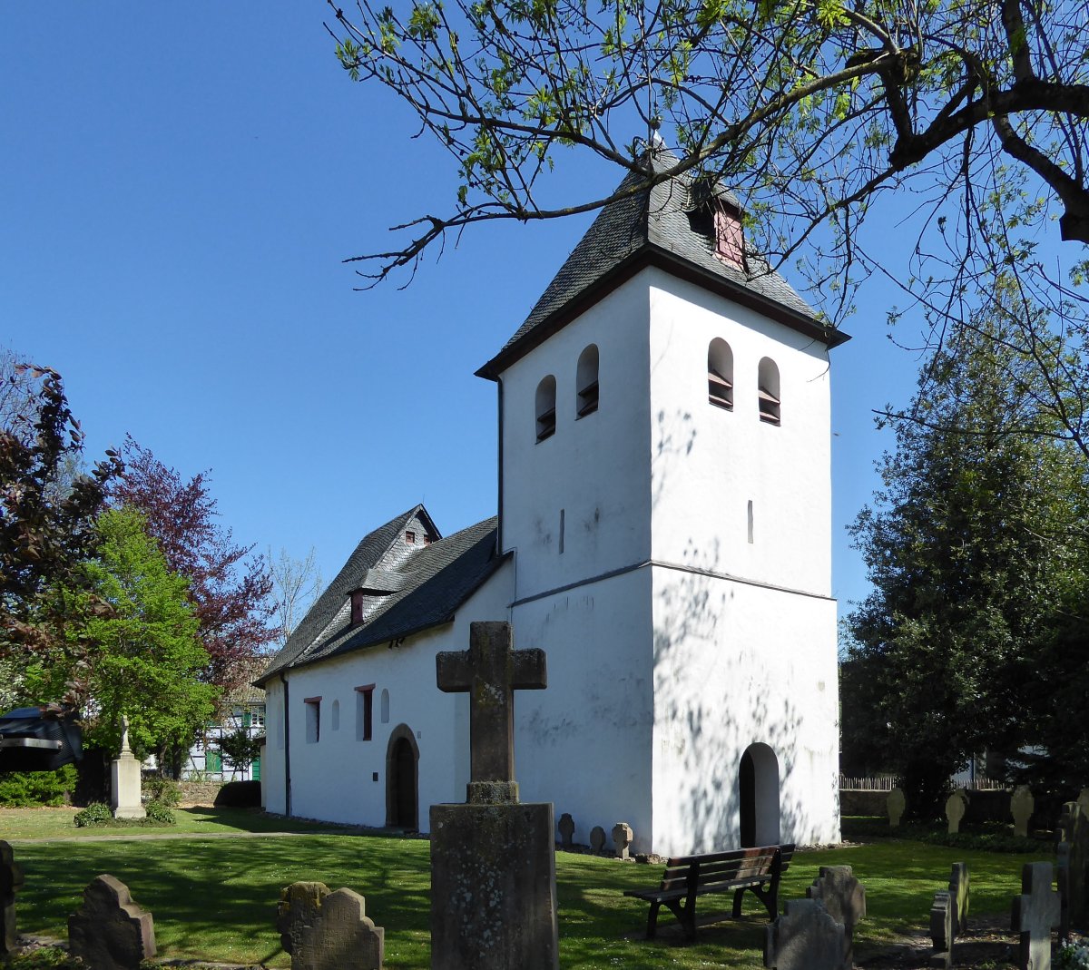 Alte Katholische Pfarrkirche Refrath