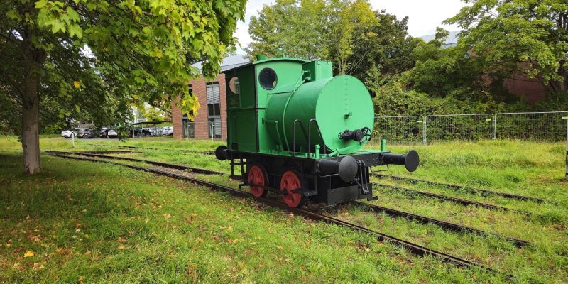 Dampfspeicher-Lokomotive Emma