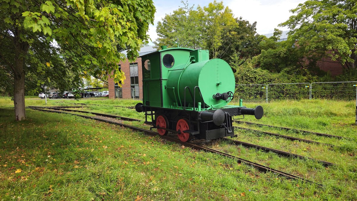 Dampfspeicher-Lokomotive Emma