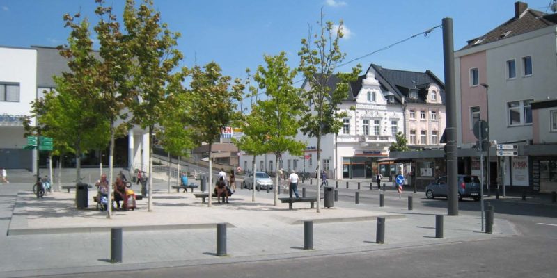 Platz der Partnerstädte