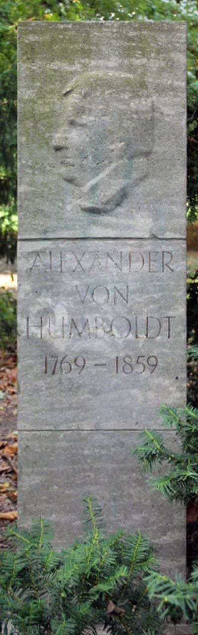 Alexander von Humboldt 1769 - 1859