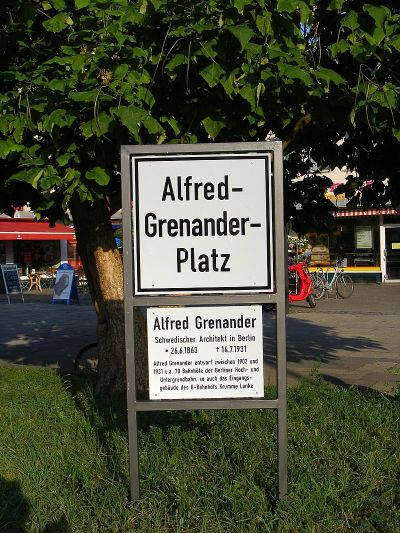 Alfred-Grenander-Platz