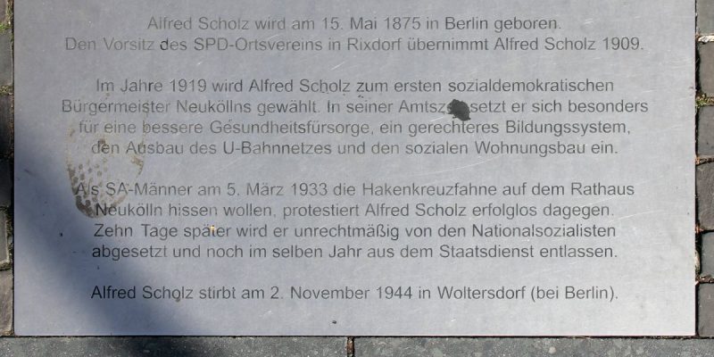 Alfred-Scholz-Platz